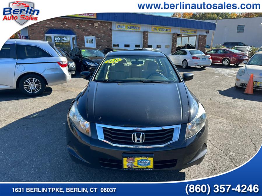 Used Honda Accord Sdn 4dr I4 Auto LX 2010 | Berlin Auto Sales LLC. Berlin, Connecticut Used Honda Accord Sdn 4dr I4 Auto LX 2010 | Berlin Auto Sales LLC. Berlin, Connecticut