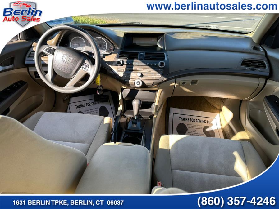 Used Honda Accord Sdn 4dr I4 Auto LX 2010 | Berlin Auto Sales LLC. Berlin, Connecticut Used Honda Accord Sdn 4dr I4 Auto LX 2010 | Berlin Auto Sales LLC. Berlin, Connecticut