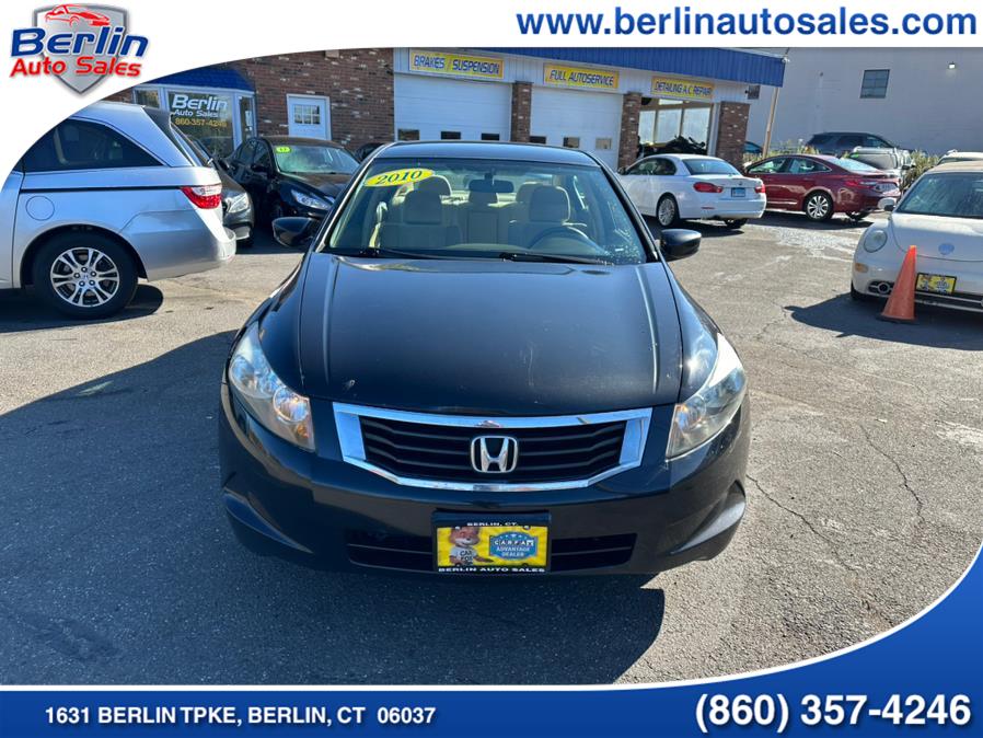 Used Honda Accord Sdn 4dr I4 Auto LX 2010 | Berlin Auto Sales LLC. Berlin, Connecticut Used Honda Accord Sdn 4dr I4 Auto LX 2010 | Berlin Auto Sales LLC. Berlin, Connecticut