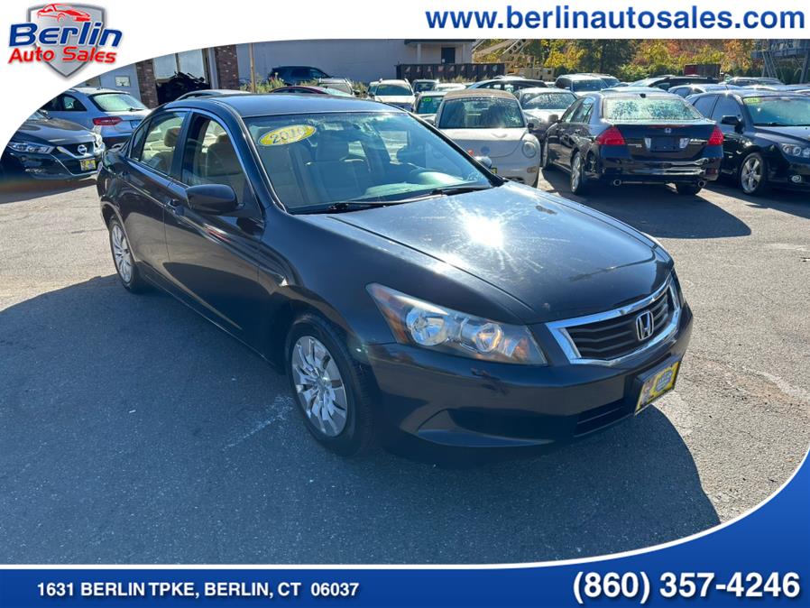 Used Honda Accord Sdn 4dr I4 Auto LX 2010 | Berlin Auto Sales LLC. Berlin, Connecticut Used Honda Accord Sdn 4dr I4 Auto LX 2010 | Berlin Auto Sales LLC. Berlin, Connecticut