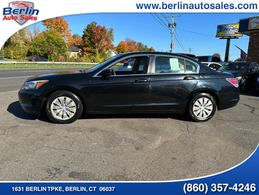 Used Honda Accord Sdn 4dr I4 Auto LX 2010 | Berlin Auto Sales LLC. Berlin, Connecticut Used Honda Accord Sdn 4dr I4 Auto LX 2010 | Berlin Auto Sales LLC. Berlin, Connecticut