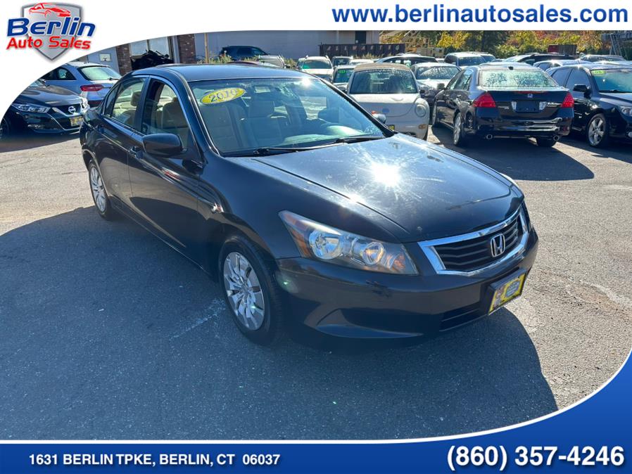 Used Honda Accord Sdn 4dr I4 Auto LX 2010 | Berlin Auto Sales LLC. Berlin, Connecticut Used Honda Accord Sdn 4dr I4 Auto LX 2010 | Berlin Auto Sales LLC. Berlin, Connecticut