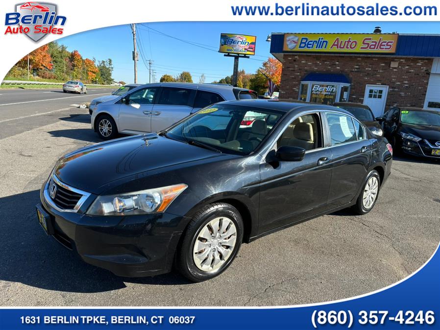 Used Honda Accord Sdn 4dr I4 Auto LX 2010 | Berlin Auto Sales LLC. Berlin, Connecticut Used Honda Accord Sdn 4dr I4 Auto LX 2010 | Berlin Auto Sales LLC. Berlin, Connecticut