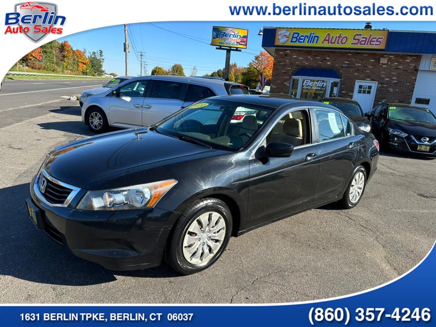 Used Honda Accord Sdn 4dr I4 Auto LX 2010 | Berlin Auto Sales LLC. Berlin, Connecticut Used Honda Accord Sdn 4dr I4 Auto LX 2010 | Berlin Auto Sales LLC. Berlin, Connecticut