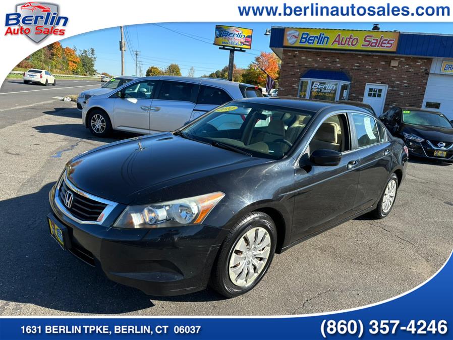 Used Honda Accord Sdn 4dr I4 Auto LX 2010 | Berlin Auto Sales LLC. Berlin, Connecticut Used Honda Accord Sdn 4dr I4 Auto LX 2010 | Berlin Auto Sales LLC. Berlin, Connecticut
