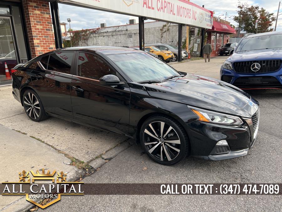 2021 Nissan Altima 2.5 SR Sedan, available for sale in Brooklyn, New York | All Capital Motors. Brooklyn, New York