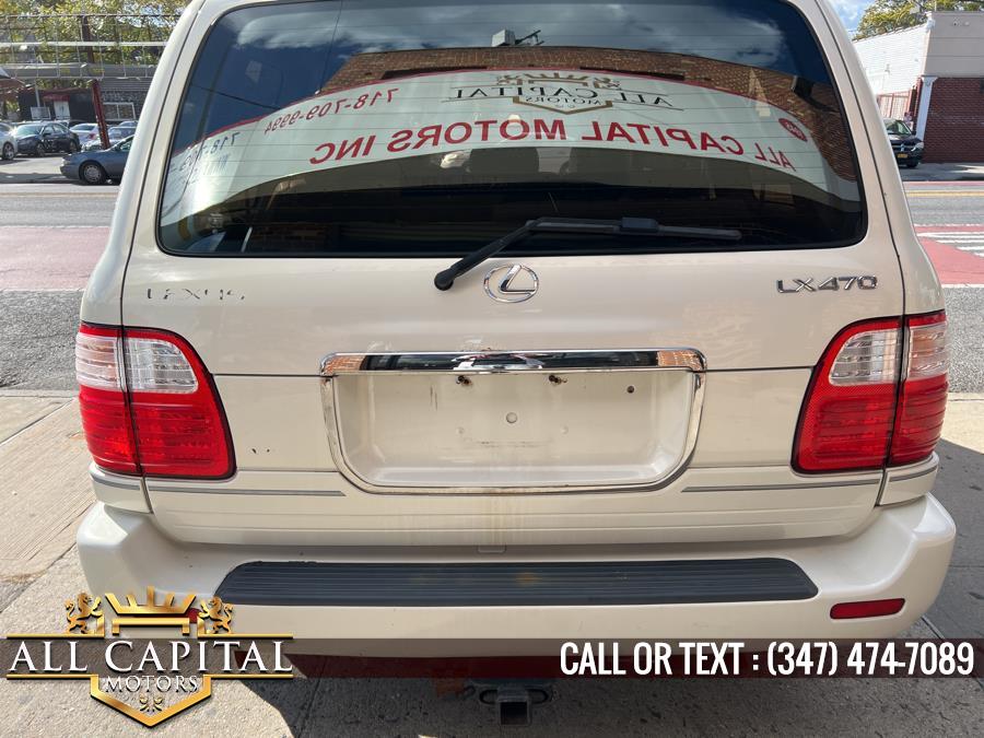 1999 Lexus LX 470 Luxury SUV 4dr SUV, available for sale in Brooklyn, New York | All Capital Motors. Brooklyn, New York 1999 Lexus LX 470 Luxury SUV 4dr SUV, available for sale in Brooklyn, New York | All Capital Motors. Brooklyn, New York