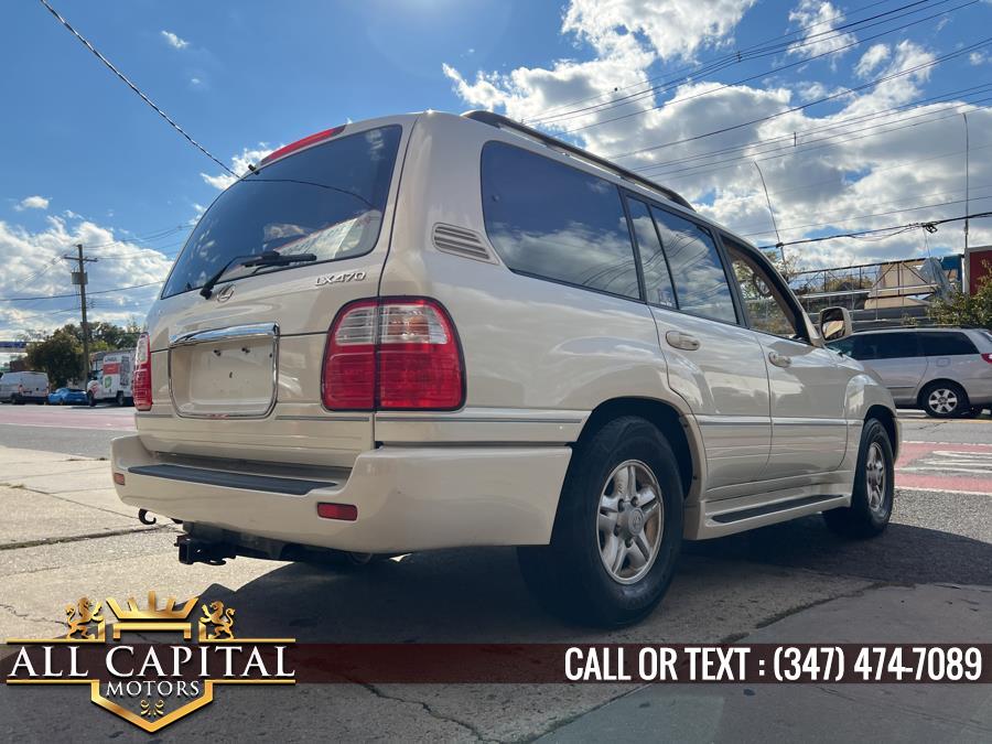 1999 Lexus LX 470 Luxury SUV 4dr SUV, available for sale in Brooklyn, New York | All Capital Motors. Brooklyn, New York 1999 Lexus LX 470 Luxury SUV 4dr SUV, available for sale in Brooklyn, New York | All Capital Motors. Brooklyn, New York