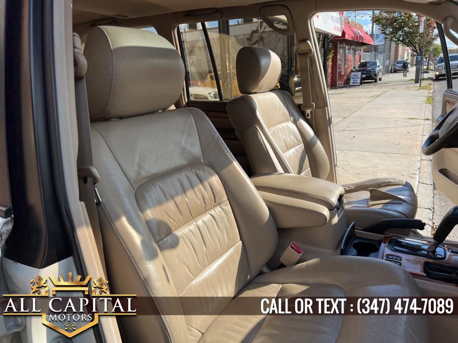 1999 Lexus LX 470 Luxury SUV 4dr SUV, available for sale in Brooklyn, New York | All Capital Motors. Brooklyn, New York 1999 Lexus LX 470 Luxury SUV 4dr SUV, available for sale in Brooklyn, New York | All Capital Motors. Brooklyn, New York