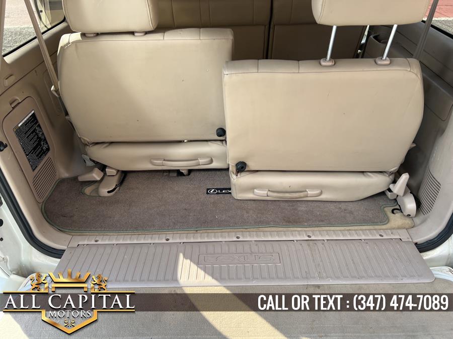 1999 Lexus LX 470 Luxury SUV 4dr SUV, available for sale in Brooklyn, New York | All Capital Motors. Brooklyn, New York 1999 Lexus LX 470 Luxury SUV 4dr SUV, available for sale in Brooklyn, New York | All Capital Motors. Brooklyn, New York