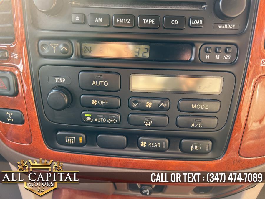 1999 Lexus LX 470 Luxury SUV 4dr SUV, available for sale in Brooklyn, New York | All Capital Motors. Brooklyn, New York 1999 Lexus LX 470 Luxury SUV 4dr SUV, available for sale in Brooklyn, New York | All Capital Motors. Brooklyn, New York