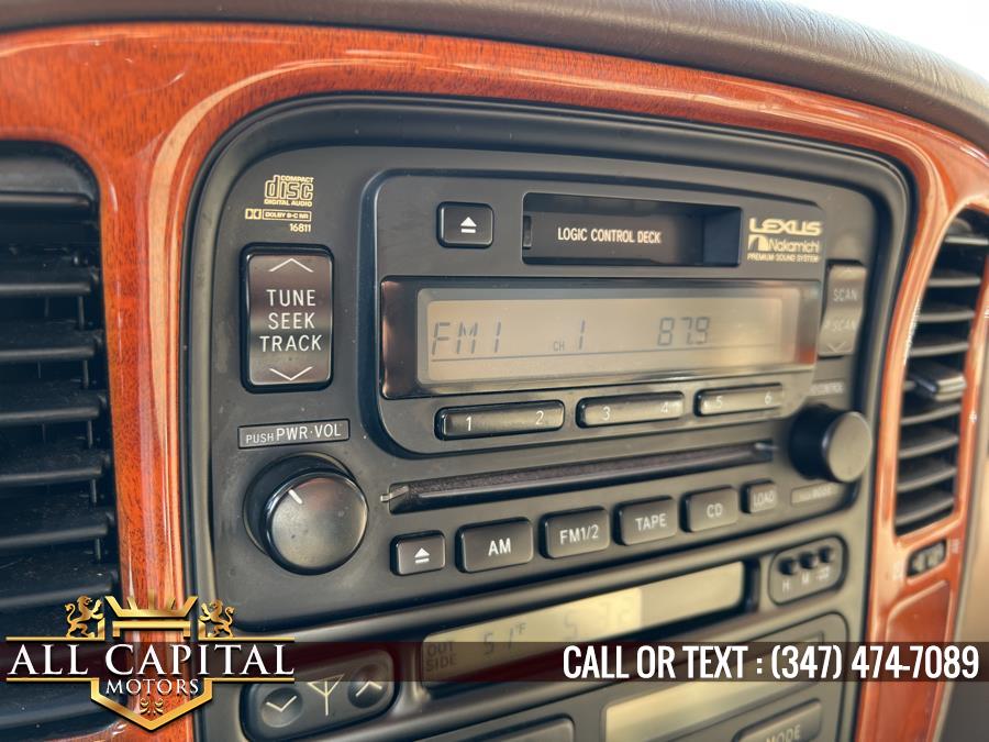 1999 Lexus LX 470 Luxury SUV 4dr SUV, available for sale in Brooklyn, New York | All Capital Motors. Brooklyn, New York 1999 Lexus LX 470 Luxury SUV 4dr SUV, available for sale in Brooklyn, New York | All Capital Motors. Brooklyn, New York
