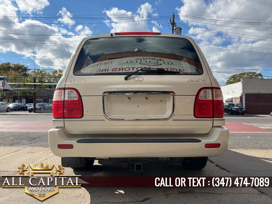 1999 Lexus LX 470 Luxury SUV 4dr SUV, available for sale in Brooklyn, New York | All Capital Motors. Brooklyn, New York 1999 Lexus LX 470 Luxury SUV 4dr SUV, available for sale in Brooklyn, New York | All Capital Motors. Brooklyn, New York