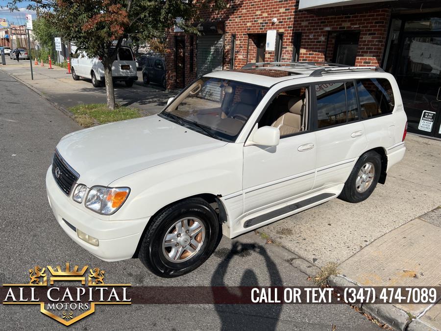 1999 Lexus LX 470 Luxury SUV 4dr SUV, available for sale in Brooklyn, New York | All Capital Motors. Brooklyn, New York 1999 Lexus LX 470 Luxury SUV 4dr SUV, available for sale in Brooklyn, New York | All Capital Motors. Brooklyn, New York