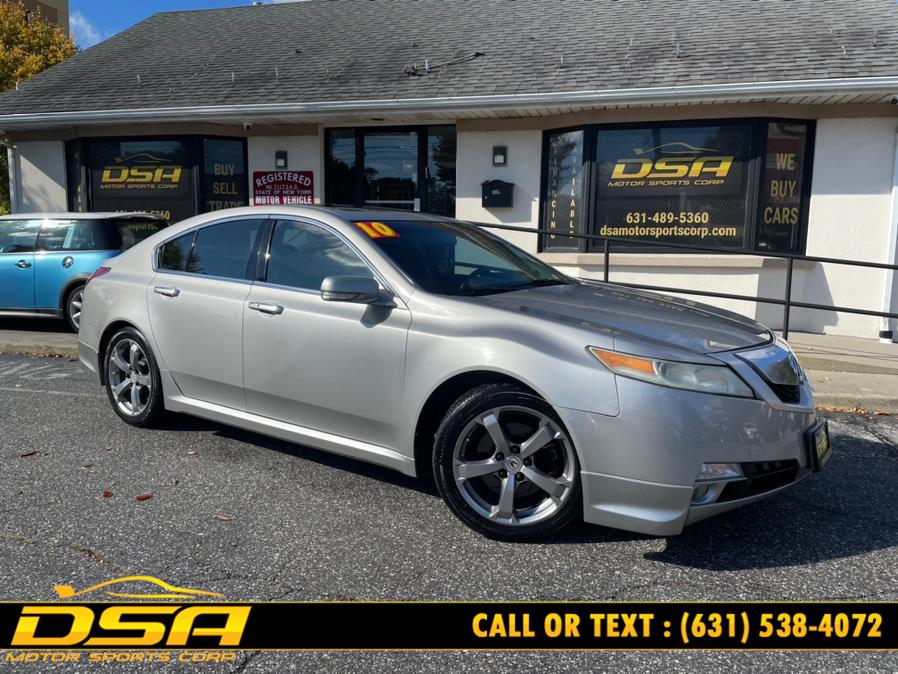 2010 Acura TL 4dr Sdn Man SH-AWD Tech, available for sale in Commack, New York | DSA Motor Sports Corp. Commack, New York