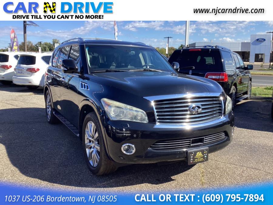 2012 Infiniti Qx56 4WD, available for sale in Burlington, New Jersey | Car N Drive. Burlington, New Jersey 2012 Infiniti Qx56 4WD, available for sale in Burlington, New Jersey | Car N Drive. Burlington, New Jersey