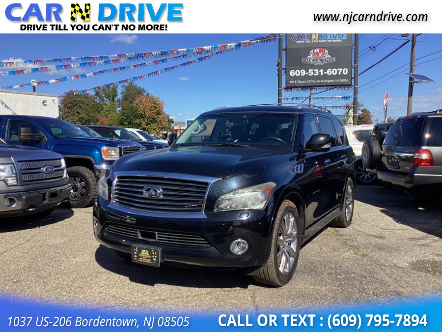 Used Infiniti Qx56 4WD 2012 | Car N Drive. Burlington, New Jersey