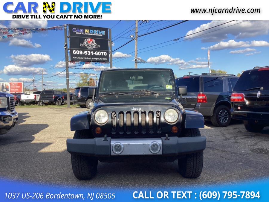 2008 Jeep Wrangler Unlimited Sahara 4WD, available for sale in Bordentown, New Jersey | Car N Drive. Bordentown, New Jersey 2008 Jeep Wrangler Unlimited Sahara 4WD, available for sale in Bordentown, New Jersey | Car N Drive. Bordentown, New Jersey