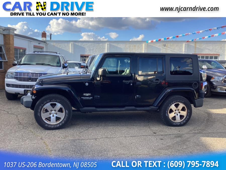 2008 Jeep Wrangler Unlimited Sahara 4WD, available for sale in Bordentown, New Jersey | Car N Drive. Bordentown, New Jersey 2008 Jeep Wrangler Unlimited Sahara 4WD, available for sale in Bordentown, New Jersey | Car N Drive. Bordentown, New Jersey