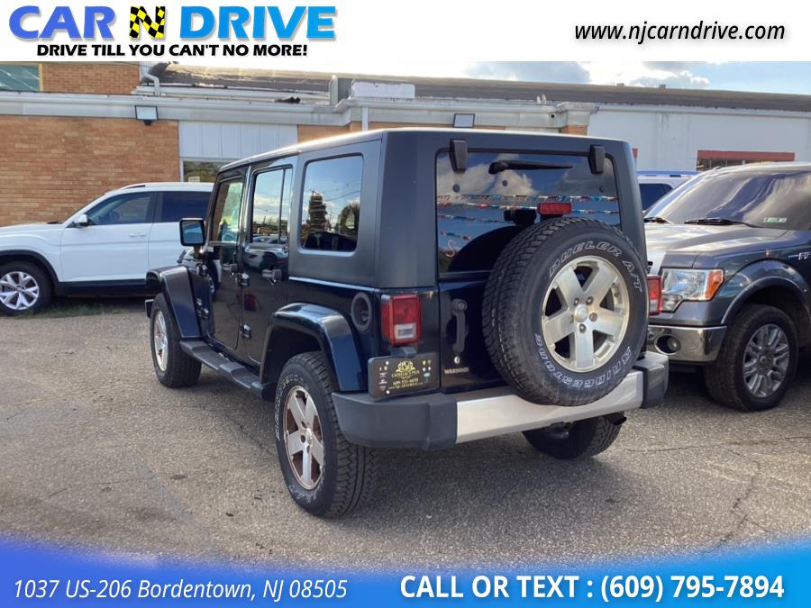 2008 Jeep Wrangler Unlimited Sahara 4WD, available for sale in Bordentown, New Jersey | Car N Drive. Bordentown, New Jersey 2008 Jeep Wrangler Unlimited Sahara 4WD, available for sale in Bordentown, New Jersey | Car N Drive. Bordentown, New Jersey