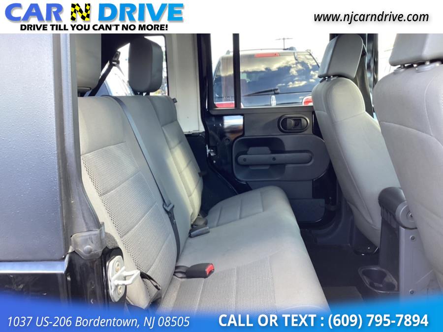 2008 Jeep Wrangler Unlimited Sahara 4WD, available for sale in Bordentown, New Jersey | Car N Drive. Bordentown, New Jersey 2008 Jeep Wrangler Unlimited Sahara 4WD, available for sale in Bordentown, New Jersey | Car N Drive. Bordentown, New Jersey