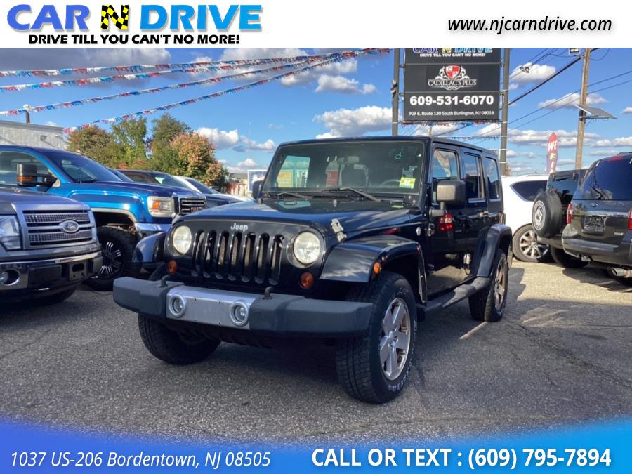 Used Jeep Wrangler Unlimited Sahara 4WD 2008 | Car N Drive. Burlington, New Jersey