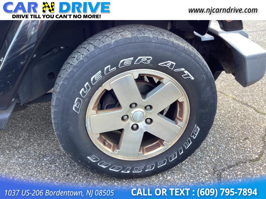 2008 Jeep Wrangler Unlimited Sahara 4WD, available for sale in Bordentown, New Jersey | Car N Drive. Bordentown, New Jersey 2008 Jeep Wrangler Unlimited Sahara 4WD, available for sale in Bordentown, New Jersey | Car N Drive. Bordentown, New Jersey