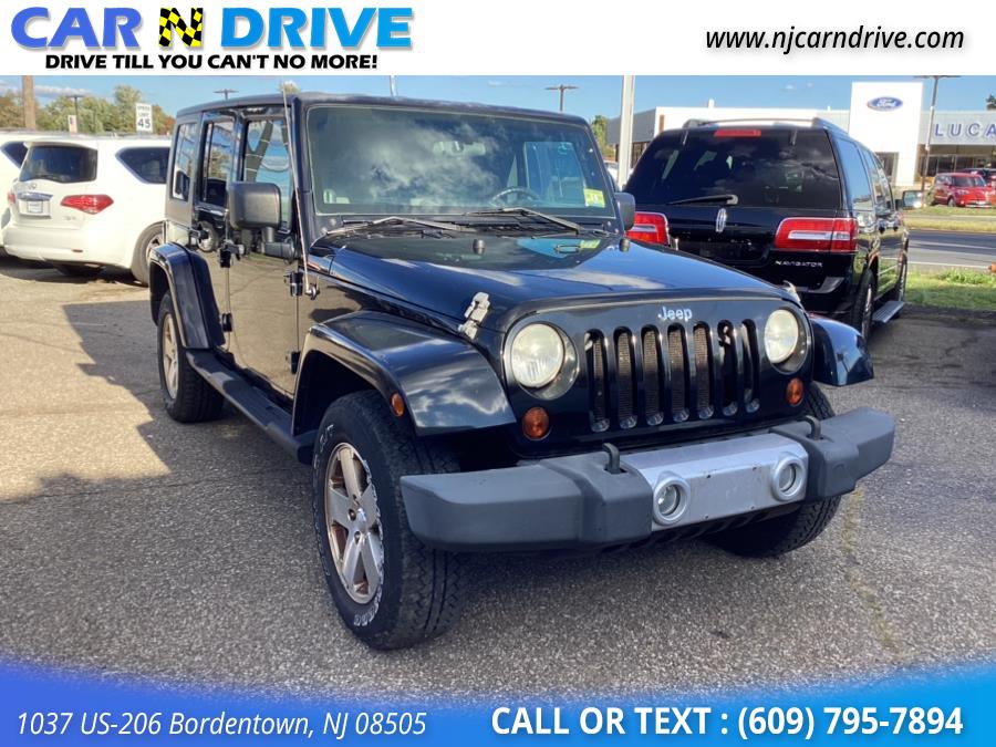 2008 Jeep Wrangler Unlimited Sahara 4WD, available for sale in Bordentown, New Jersey | Car N Drive. Bordentown, New Jersey 2008 Jeep Wrangler Unlimited Sahara 4WD, available for sale in Bordentown, New Jersey | Car N Drive. Bordentown, New Jersey