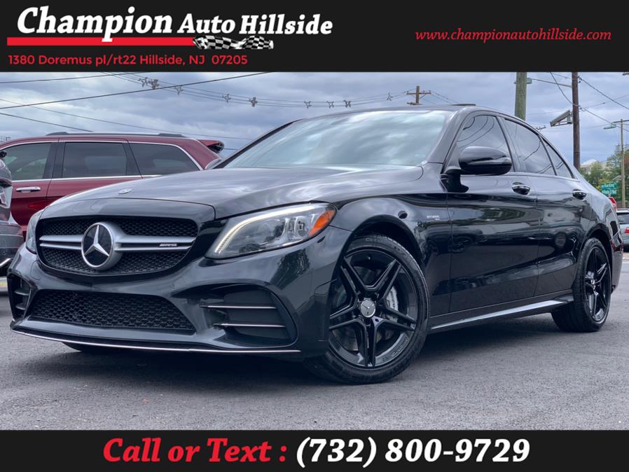 2019 Mercedes-Benz C-Class AMG C 43 4MATIC Sedan, available for sale in Hillside, New Jersey | Champion Auto Hillside. Hillside, New Jersey