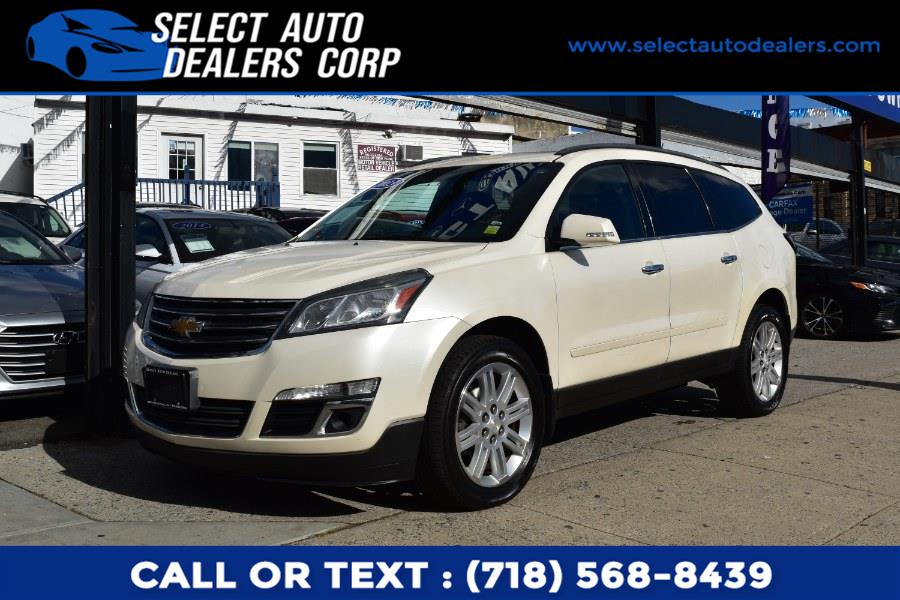 2013 Chevrolet Traverse AWD 4dr LT w/1LT, available for sale in Brooklyn, New York | Select Auto Dealers Corp. Brooklyn, New York