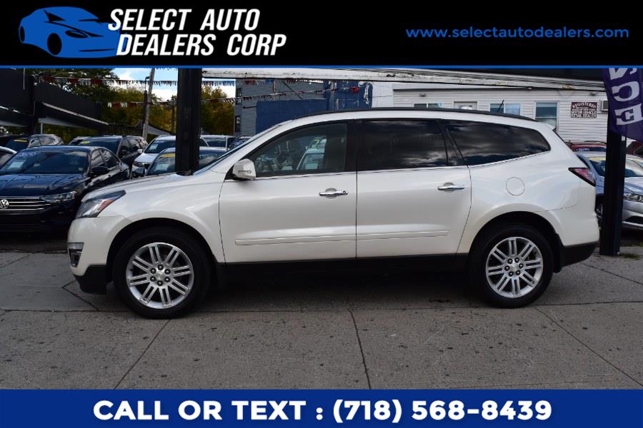 2013 Chevrolet Traverse AWD 4dr LT w/1LT, available for sale in Brooklyn, New York | Select Auto Dealers Corp. Brooklyn, New York 2013 Chevrolet Traverse AWD 4dr LT w/1LT, available for sale in Brooklyn, New York | Select Auto Dealers Corp. Brooklyn, New York