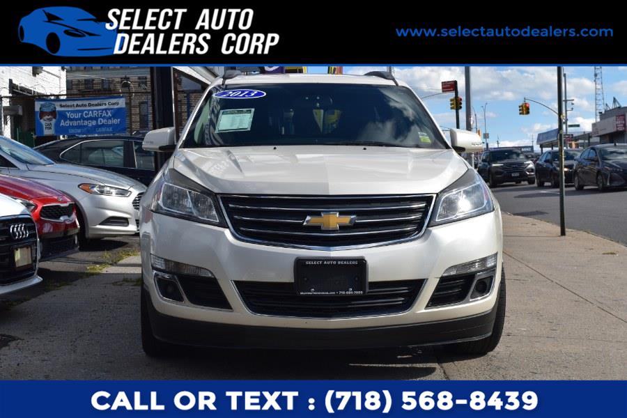 2013 Chevrolet Traverse AWD 4dr LT w/1LT, available for sale in Brooklyn, New York | Select Auto Dealers Corp. Brooklyn, New York 2013 Chevrolet Traverse AWD 4dr LT w/1LT, available for sale in Brooklyn, New York | Select Auto Dealers Corp. Brooklyn, New York