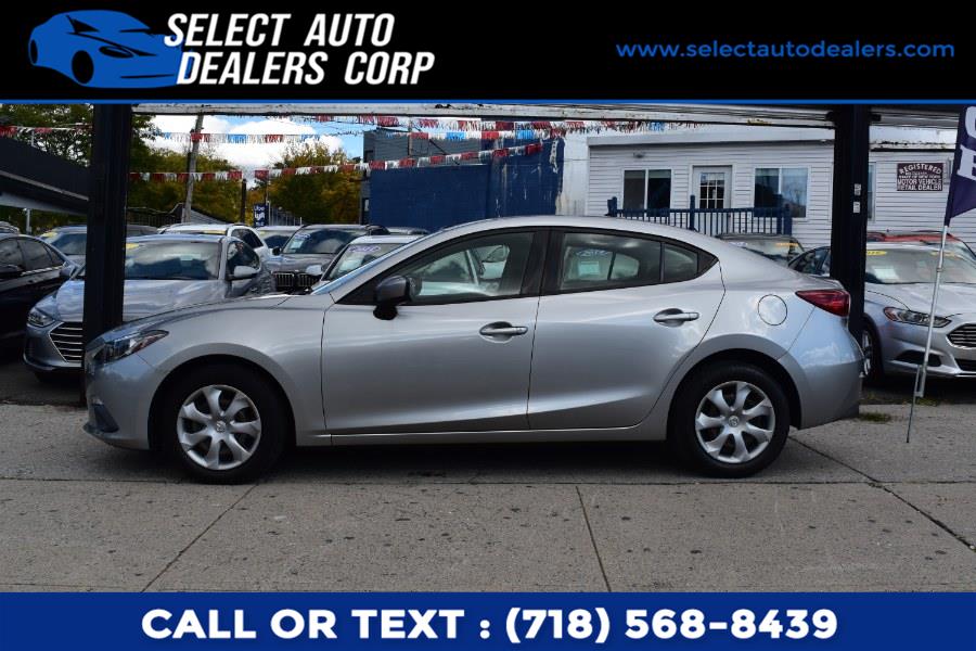 2015 Mazda Mazda3 4dr Sdn Auto i Sport, available for sale in Brooklyn, New York | Select Auto Dealers Corp. Brooklyn, New York 2015 Mazda Mazda3 4dr Sdn Auto i Sport, available for sale in Brooklyn, New York | Select Auto Dealers Corp. Brooklyn, New York