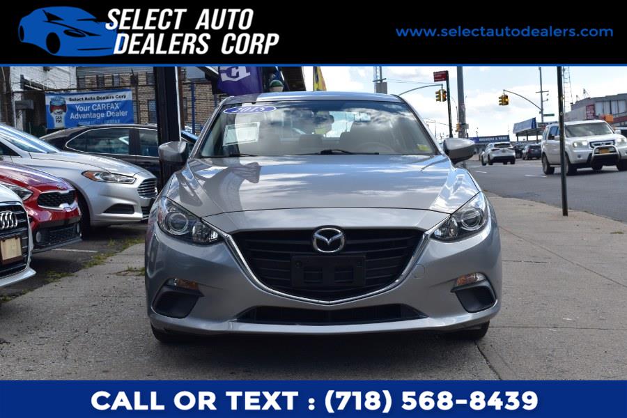 2015 Mazda Mazda3 4dr Sdn Auto i Sport, available for sale in Brooklyn, New York | Select Auto Dealers Corp. Brooklyn, New York 2015 Mazda Mazda3 4dr Sdn Auto i Sport, available for sale in Brooklyn, New York | Select Auto Dealers Corp. Brooklyn, New York