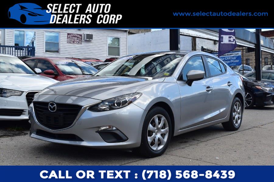 2015 Mazda Mazda3 4dr Sdn Auto i Sport, available for sale in Brooklyn, New York | Select Auto Dealers Corp. Brooklyn, New York