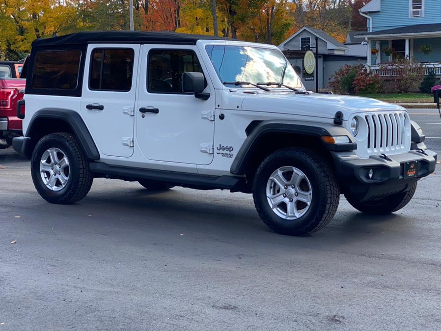 Used Jeep Wrangler Unlimited Sport S 4x4 2018 | Lava Motors 2 Inc. Canton, Connecticut Used Jeep Wrangler Unlimited Sport S 4x4 2018 | Lava Motors 2 Inc. Canton, Connecticut