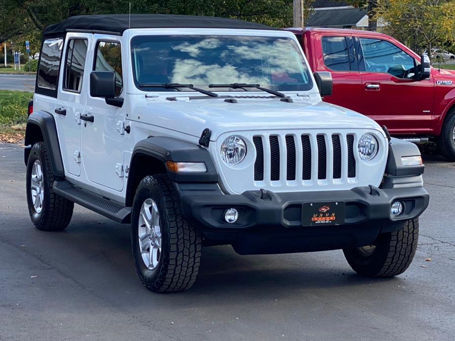 Used Jeep Wrangler Unlimited Sport S 4x4 2018 | Lava Motors 2 Inc. Canton, Connecticut Used Jeep Wrangler Unlimited Sport S 4x4 2018 | Lava Motors 2 Inc. Canton, Connecticut