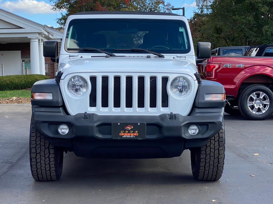 Used Jeep Wrangler Unlimited Sport S 4x4 2018 | Lava Motors 2 Inc. Canton, Connecticut Used Jeep Wrangler Unlimited Sport S 4x4 2018 | Lava Motors 2 Inc. Canton, Connecticut