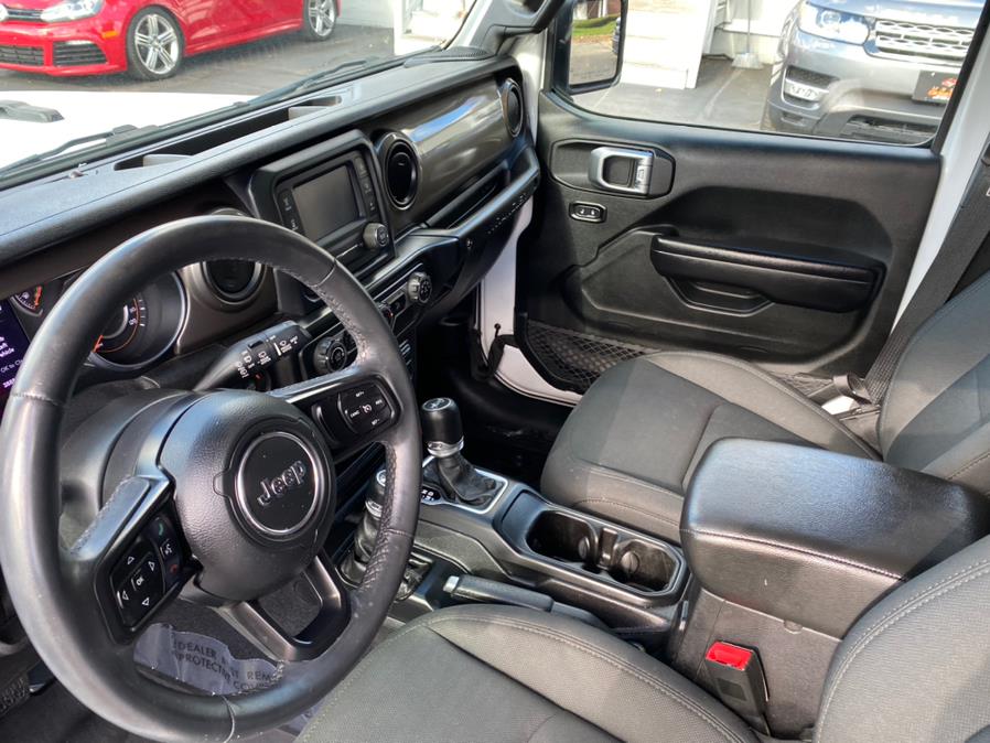 Used Jeep Wrangler Unlimited Sport S 4x4 2018 | Lava Motors 2 Inc. Canton, Connecticut Used Jeep Wrangler Unlimited Sport S 4x4 2018 | Lava Motors 2 Inc. Canton, Connecticut