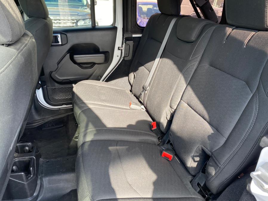 Used Jeep Wrangler Unlimited Sport S 4x4 2018 | Lava Motors 2 Inc. Canton, Connecticut Used Jeep Wrangler Unlimited Sport S 4x4 2018 | Lava Motors 2 Inc. Canton, Connecticut