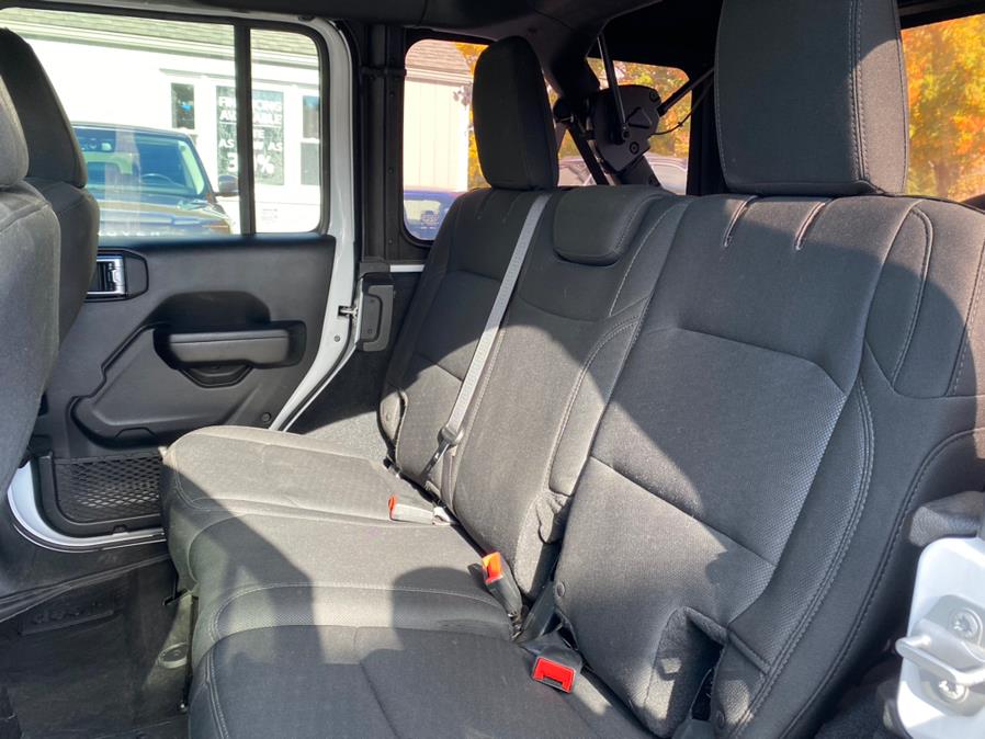 Used Jeep Wrangler Unlimited Sport S 4x4 2018 | Lava Motors 2 Inc. Canton, Connecticut Used Jeep Wrangler Unlimited Sport S 4x4 2018 | Lava Motors 2 Inc. Canton, Connecticut