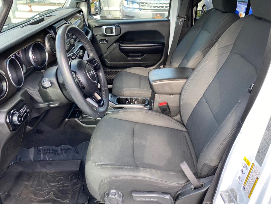 Used Jeep Wrangler Unlimited Sport S 4x4 2018 | Lava Motors 2 Inc. Canton, Connecticut Used Jeep Wrangler Unlimited Sport S 4x4 2018 | Lava Motors 2 Inc. Canton, Connecticut