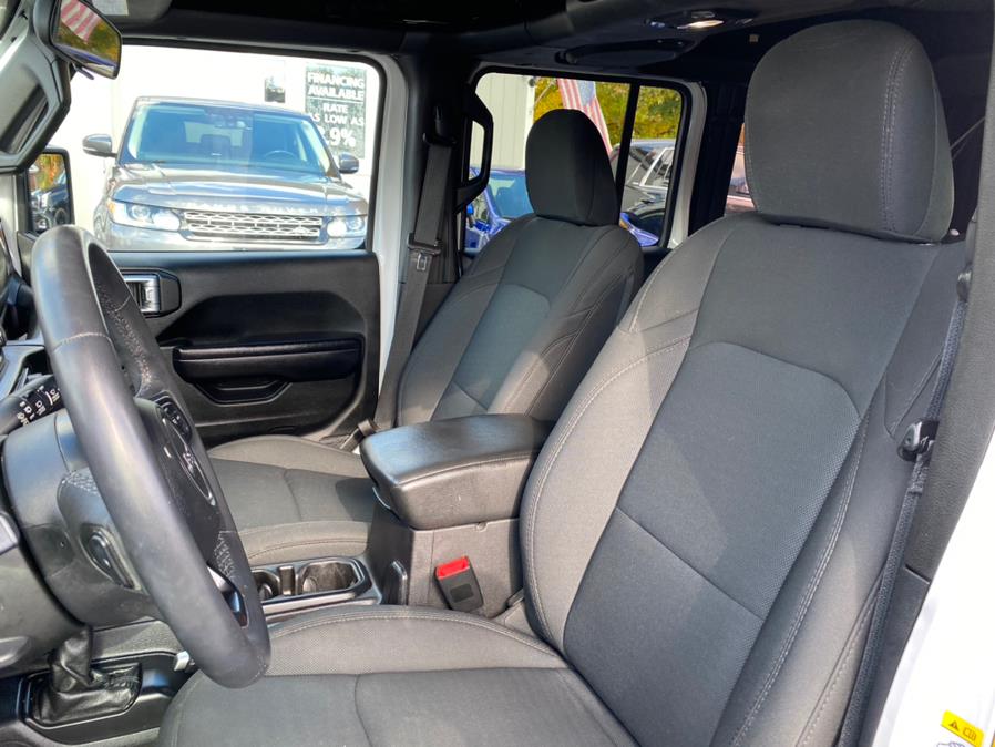 Used Jeep Wrangler Unlimited Sport S 4x4 2018 | Lava Motors 2 Inc. Canton, Connecticut Used Jeep Wrangler Unlimited Sport S 4x4 2018 | Lava Motors 2 Inc. Canton, Connecticut