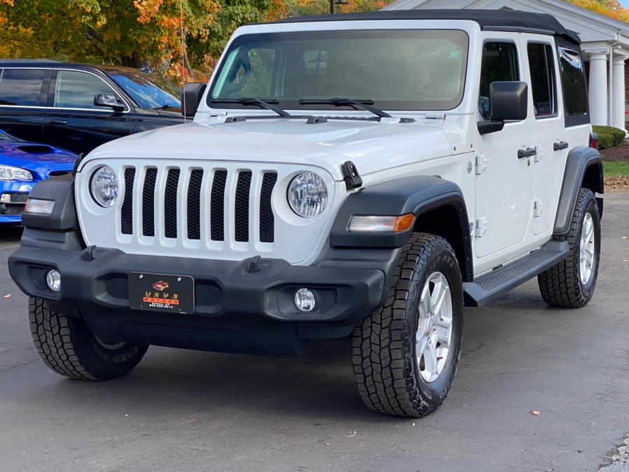 Used Jeep Wrangler Unlimited Sport S 4x4 2018 | Lava Motors 2 Inc. Canton, Connecticut Used Jeep Wrangler Unlimited Sport S 4x4 2018 | Lava Motors 2 Inc. Canton, Connecticut