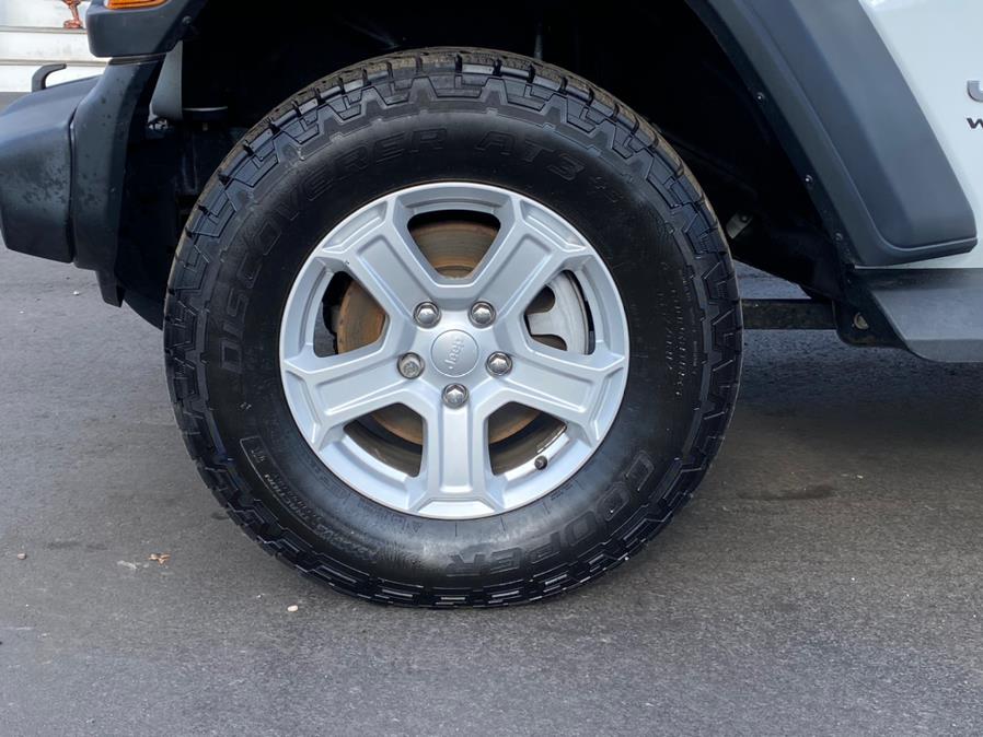 Used Jeep Wrangler Unlimited Sport S 4x4 2018 | Lava Motors 2 Inc. Canton, Connecticut Used Jeep Wrangler Unlimited Sport S 4x4 2018 | Lava Motors 2 Inc. Canton, Connecticut