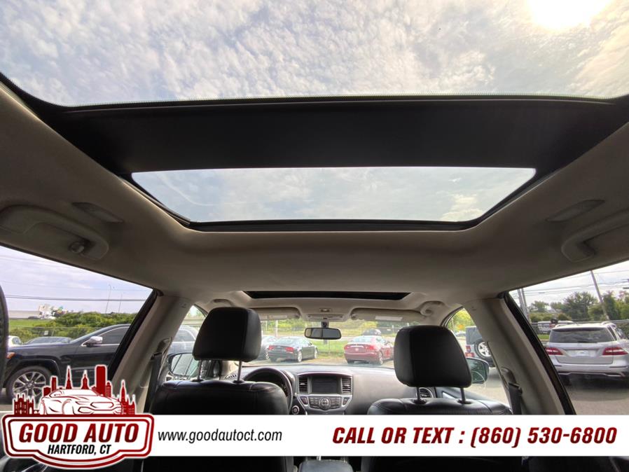 Used Nissan Pathfinder 4x4 SV 2017 | Good Auto LLC. Hartford, Connecticut Used Nissan Pathfinder 4x4 SV 2017 | Good Auto LLC. Hartford, Connecticut