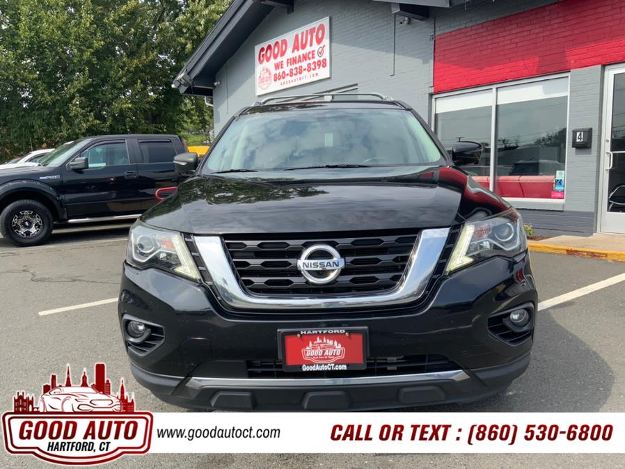 Used Nissan Pathfinder 4x4 SV 2017 | Good Auto LLC. Hartford, Connecticut Used Nissan Pathfinder 4x4 SV 2017 | Good Auto LLC. Hartford, Connecticut