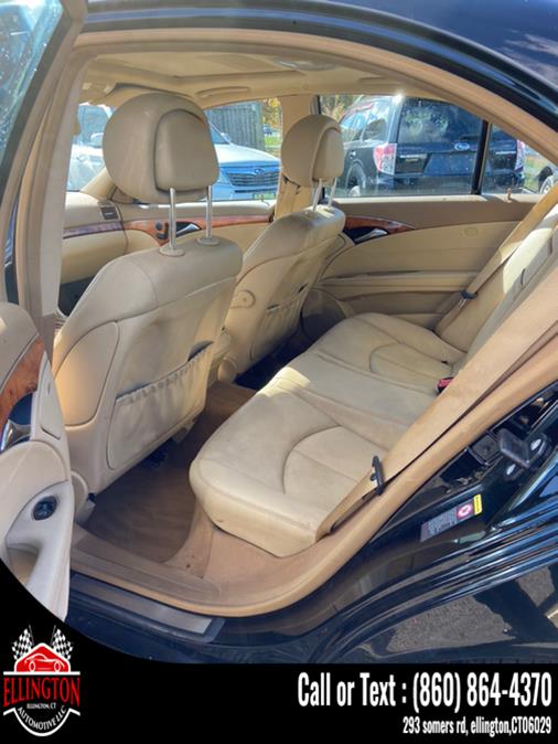 Used Mercedes-Benz E-Class 4dr Sdn Sport 3.5L 4MATIC 2008 | Ellington Automotive LLC. Ellington, Connecticut Used Mercedes-Benz E-Class 4dr Sdn Sport 3.5L 4MATIC 2008 | Ellington Automotive LLC. Ellington, Connecticut