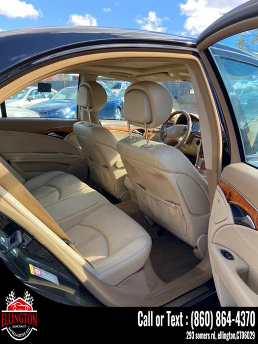 Used Mercedes-Benz E-Class 4dr Sdn Sport 3.5L 4MATIC 2008 | Ellington Automotive LLC. Ellington, Connecticut Used Mercedes-Benz E-Class 4dr Sdn Sport 3.5L 4MATIC 2008 | Ellington Automotive LLC. Ellington, Connecticut