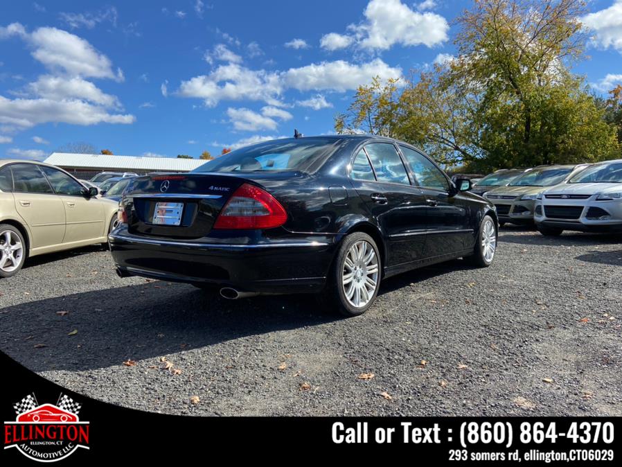 Used Mercedes-Benz E-Class 4dr Sdn Sport 3.5L 4MATIC 2008 | Ellington Automotive LLC. Ellington, Connecticut Used Mercedes-Benz E-Class 4dr Sdn Sport 3.5L 4MATIC 2008 | Ellington Automotive LLC. Ellington, Connecticut